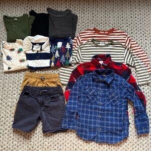 4T boys clothes.